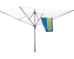 Droogmolen Medium Plus - 60 meter - inclusief grondanker