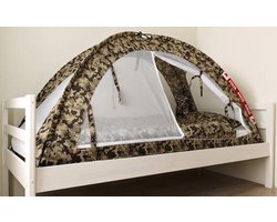 Droomtent Army Junior bed (150x70) // NIET geschikt voor IKEA Bedje