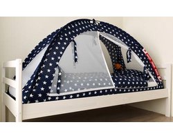 Droomtent Blauw Eenpersoonsbed (200x90)