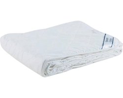 Droomtextiel Verkoelend Zomer Dekbed 100% Katoen - 140x220 cm - Zomerdekbed - Ventilerend & Absorberend - Fris & Koel Slapen - Anti Allergisch - Duurzaam