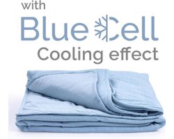 Droomtextiel Verkoelende Zomer Dekbed - 240x220 cm - Zomerdekbed - Ventilerend & Absorberend - Fris & Koel Slapen