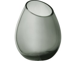 Drop vaas Blomus medium smoke