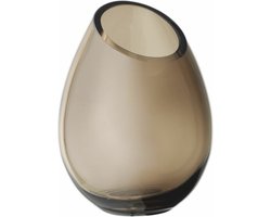Drop vaas Blomus small bruin