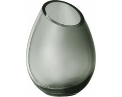 Drop vaas Blomus small smoke