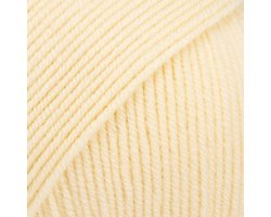 DROPS Baby Merino Uni Colour - 03 zachtgeel - Wol Garen