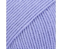 DROPS Baby Merino Uni Colour - 25 lavendelblauw - Wol Garen