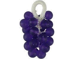 Druivenzeep, druivenzeep op een touw, groene handgemaakte decoratieve clusterzeep bars op wijnstok, natuurlijke munt geur voor handreiniging