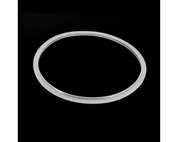 ,Druk Pot Pakking,Amazon Basic Pot Afdichtring,Wmf Afdichtring 24 Cm Vervanging Clear Siliconen Pakking Afdichtring Voor Thuis Snelkookpan Keuken Tool Binnendiameter 22Cm (Doorsnede 24 cm/9,5 inch)