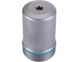 Drukaccumulator met afdichting, geschikt voor DQ200 7-traps automatische versnellingsbak 0AM325587F