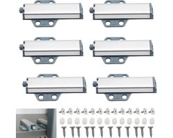 Drukdeuropener - magneet - push-to-open deuropener - deurdemper - lade voor IKEA BESTA-kast - IKEA PAX Push to Open deuren - Tip On - meubelbeslag - handige deuropening