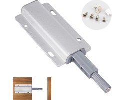 Drukdeuropeners 2-set – Push-to-open, met kastdeurdemper