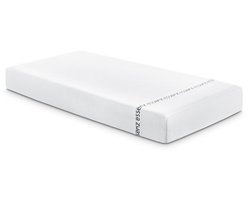 Drukverlagend Matras Essenz 1 - 70x220 - 22 cm dik - Anti-Allergie - Afritsbare en wasbare hoes