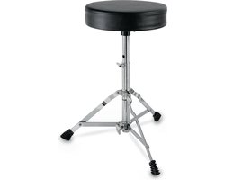 Drumkruk, semi, verstelbare hoogte 50-64 cm, drie benen met rubberen uiteinden, inklapbaar