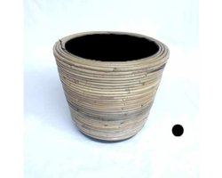 Drypot Bloemenmand Streep - Klein