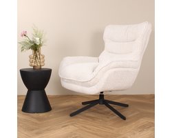 DS4U® Artur draaifauteuil - crème