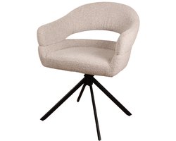 DS4U® Bibi terugdraai stoel - champagne