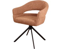 DS4U® Bibi terugdraai stoel - roestbruin