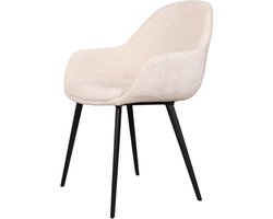 DS4U® Bonnie kuipstoel - ivoor