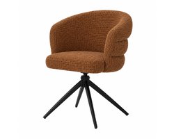 DS4U - Jipp terugdraai stoel - roestbruin