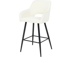 DS4U® Lenon barkruk 67 cm bouclé ivoor