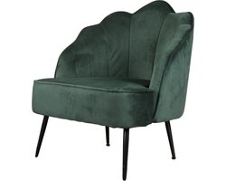 DS4U - Lindsey fauteuil - donkergroen