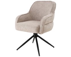 DS4U - Loisa armstoel terugdraai - champagne