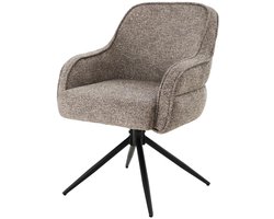 DS4U - Loisa armstoel terugdraai - taupe