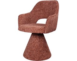 DS4U® Lola draaistoel - kastanje