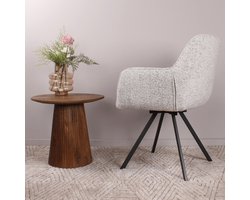 DS4U® Mats draaistoel - grijs