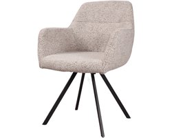 DS4U® Mats draaistoel - taupe