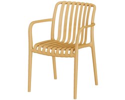 DS4U® Max terrasstoel - mosterd geel