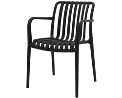 DS4U® Max terrasstoel - zwart