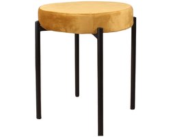 DS4U - Mika velvet kruk goud