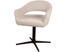 DS4U® Mila terugdraai stoel - champagne