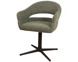 DS4U® Mila terugdraai stoel - groen