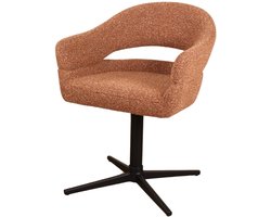 DS4U® Mila terugdraai stoel - roestbruin