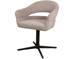 DS4U® Mila terugdraai stoel - taupe