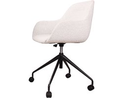 DS4U® Milan bureaustoel bouclé - ivoor