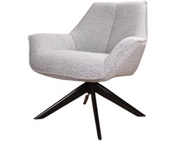 DS4U - Miron draaifauteuil - grijs