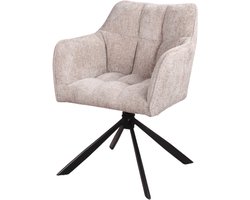 DS4U - Puck armstoel terugdraai - champagne