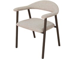 DS4U - Quinn basic eetkamerstoel - walnoot