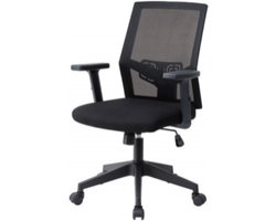 DS4U® Ryan bureaustoel zwart