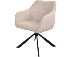 DS4U® Seff armstoel terugdraai - champagne