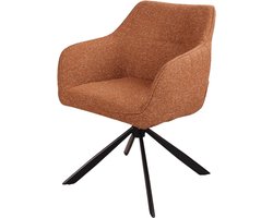 DS4U® Seff armstoel terugdraai - roestbruin