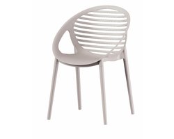 DS4U - Stijn stapelbare tuinstoel - beige