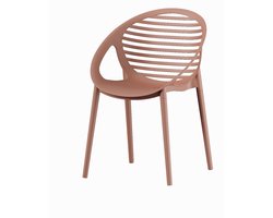 DS4U - Stijn stapelbare tuinstoel - terracotta