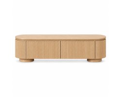 DS4U - Toki staand tv-meubel 120 cm - naturel