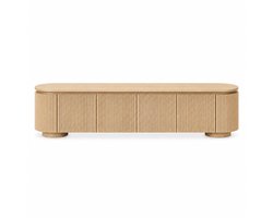 DS4U - Toki staand tv-meubel 200 cm - naturel