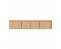 DS4U - Toki zwevend tv-meubel 200 cm - naturel