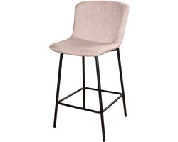 DS4U - Vera barkruk 65 cm - champagne